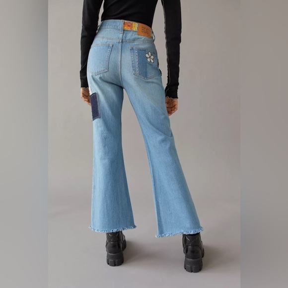 🎉HP x 2🎉UO BDG High-Waisted Flare Jean-Indigo Craft, Tinted Denim, Size: 26, NWT - Picture 3 of 16